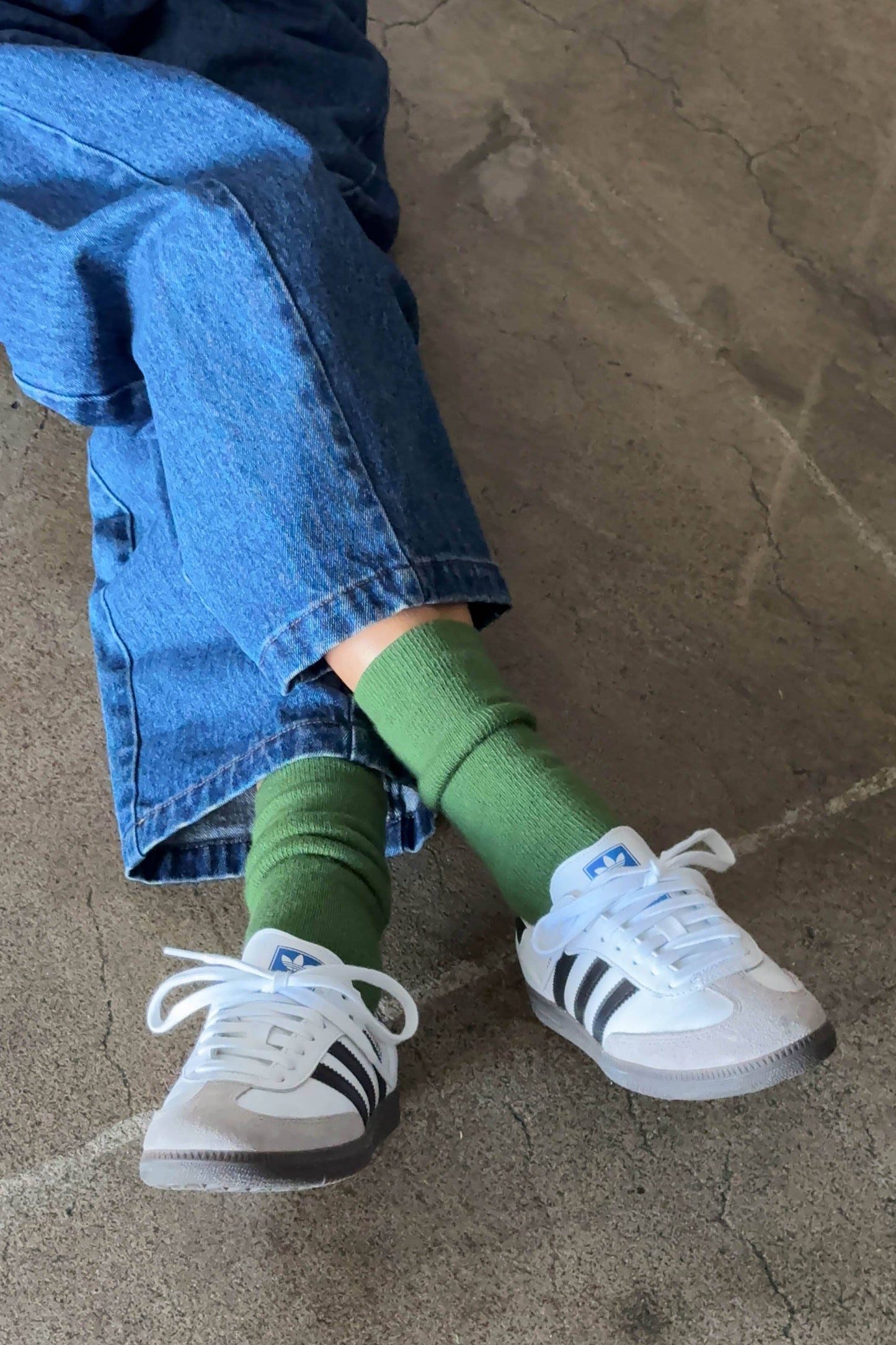 Le Bon Shoppe Camper Socks | Avocado