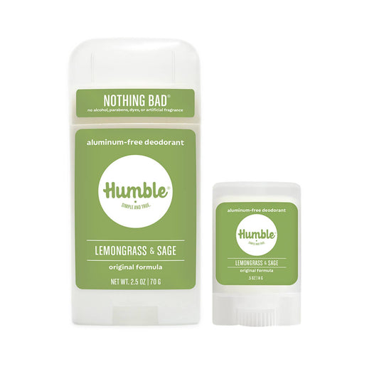 Humble Deodorant | Lemongrass & Sage