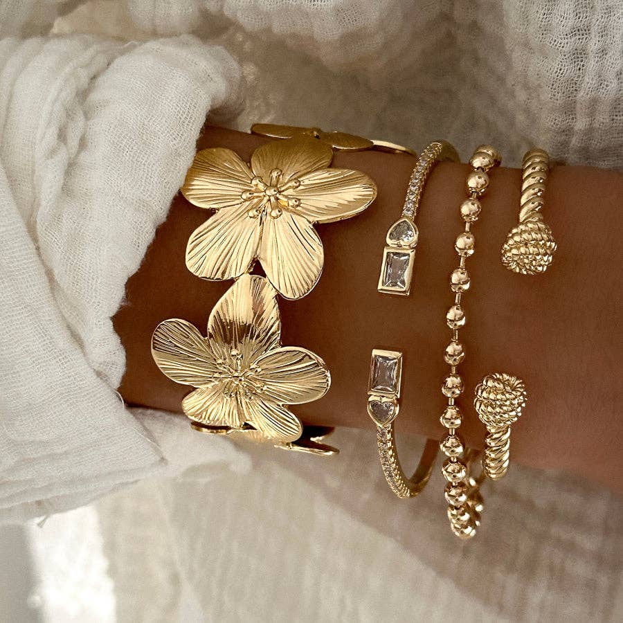 Marina Cuff Bracelet