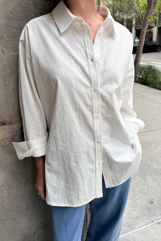 Light Weight Owen Shirt | White