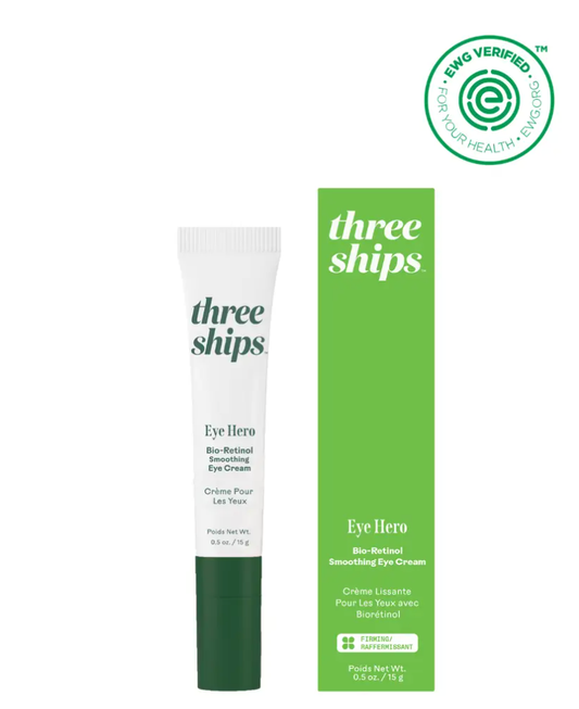 Three Ships EyeHero™ Bio-Retinol Smoothing Eye Cream