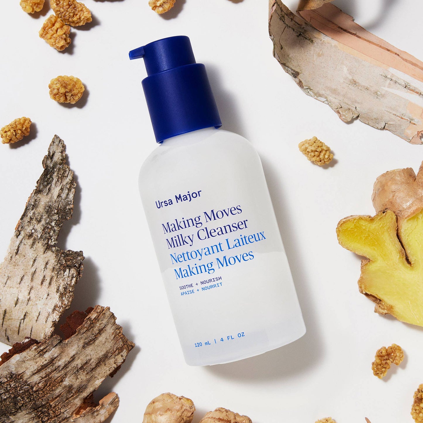 Ursa Major Making Moves Milky Cleanser