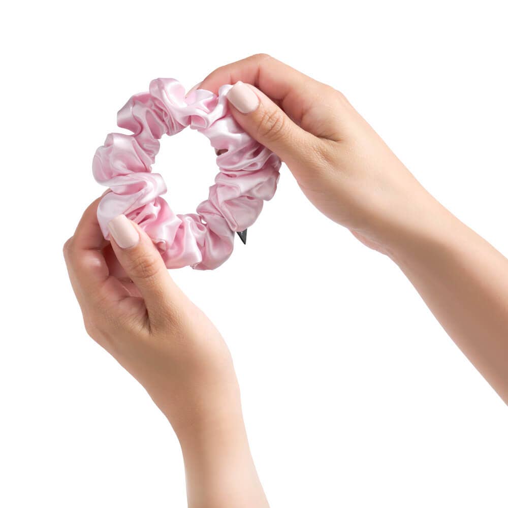 Blissy Scrunchies | Blush