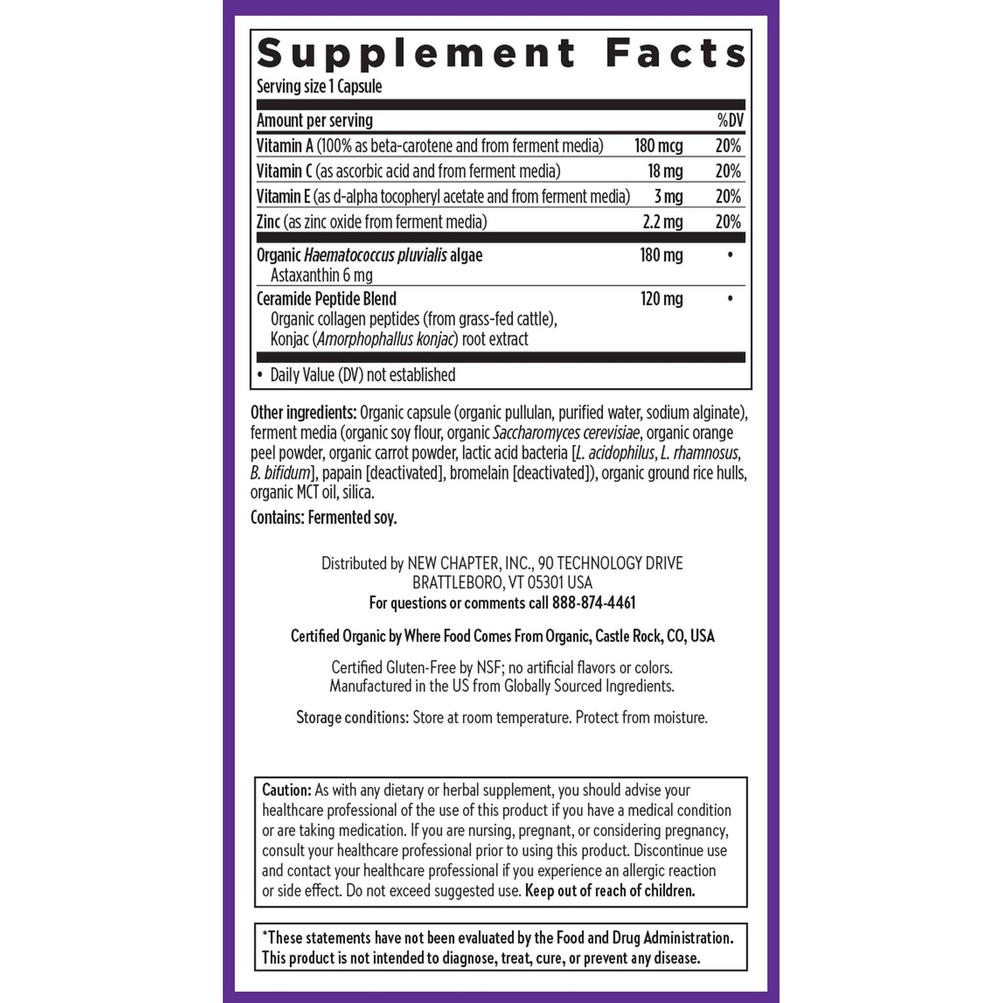 Daily Skin Renewal | 30 Capsules