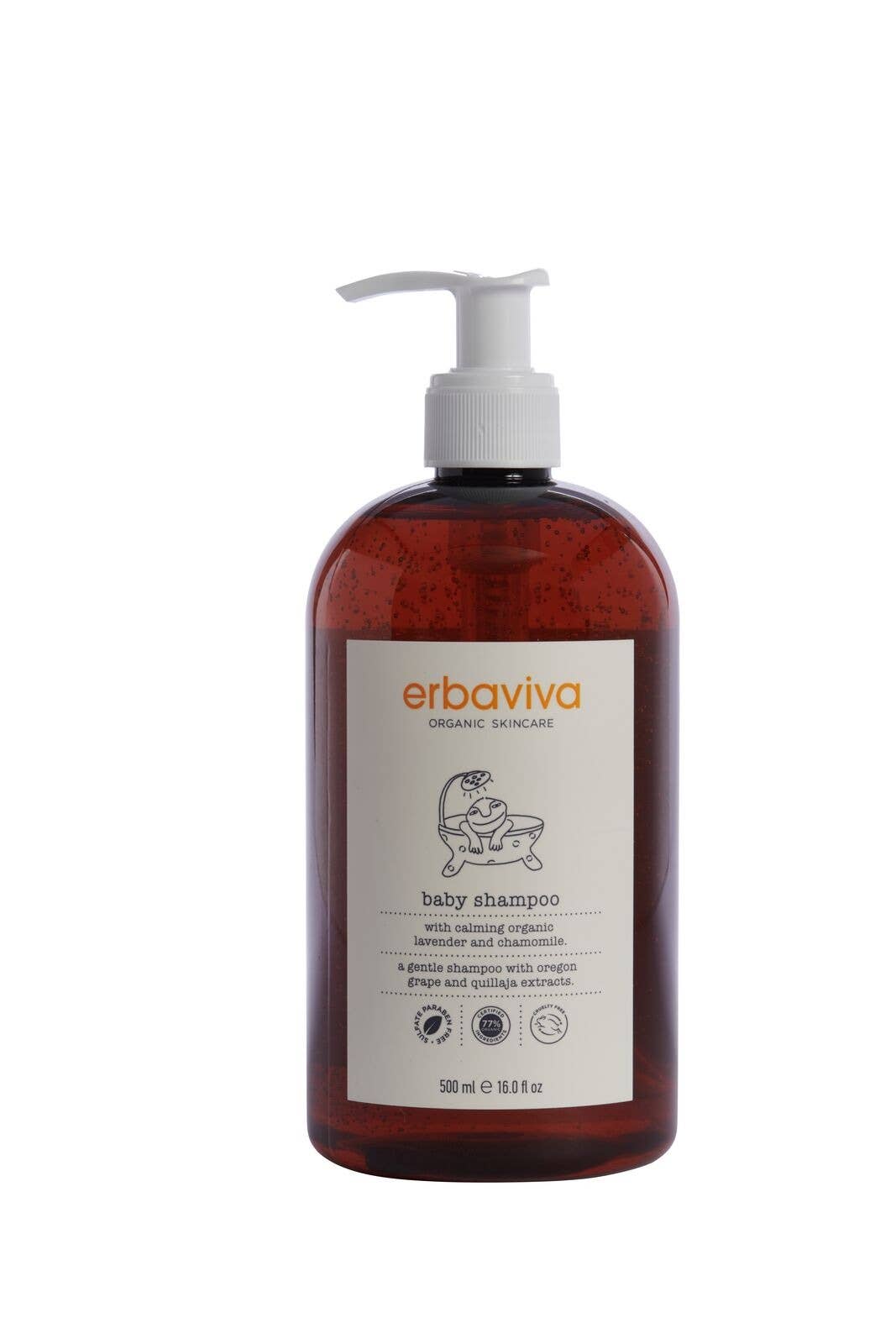 Erbaviva Baby Shampoo | 16 fl oz