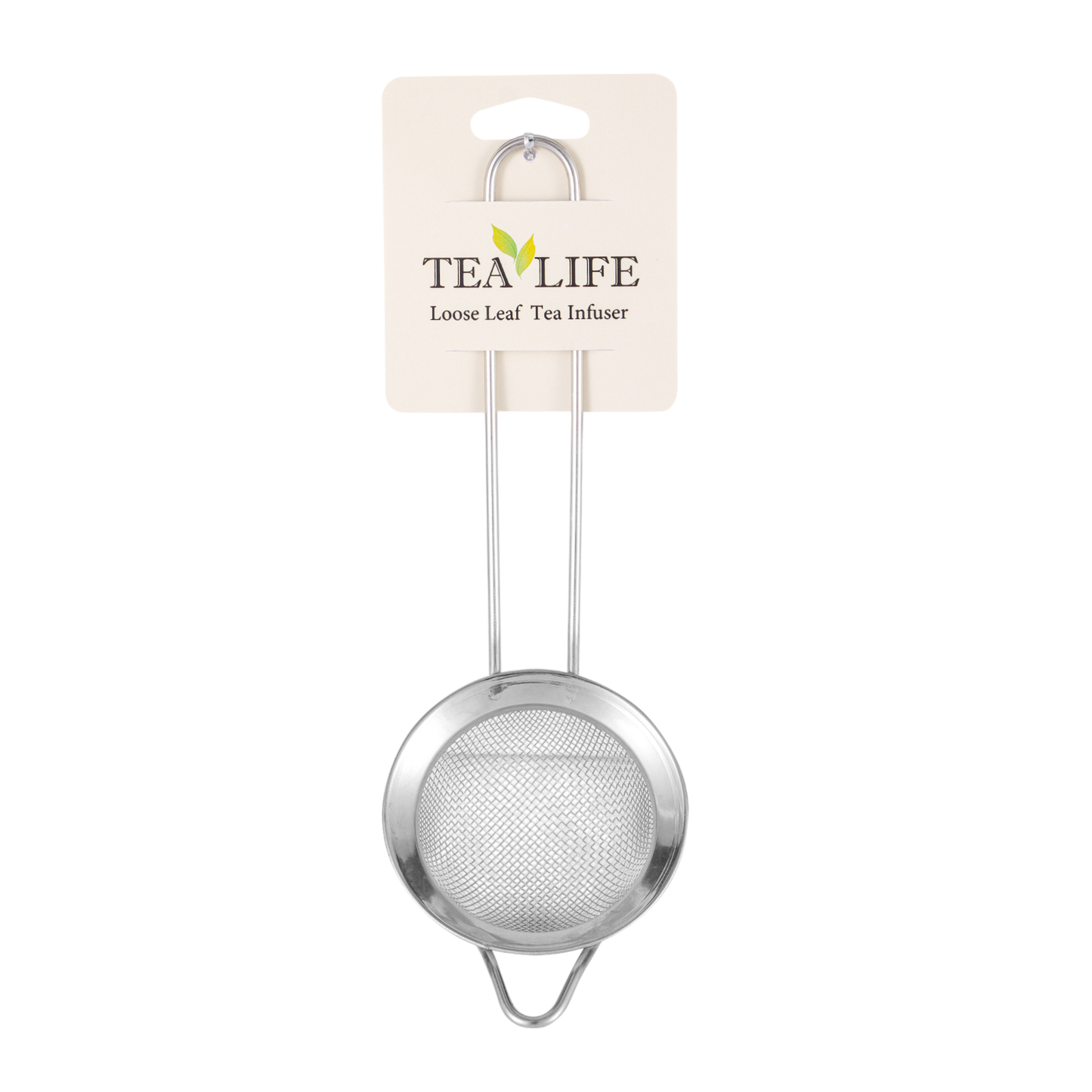 Stainless Steel Tea Strainer with Handle