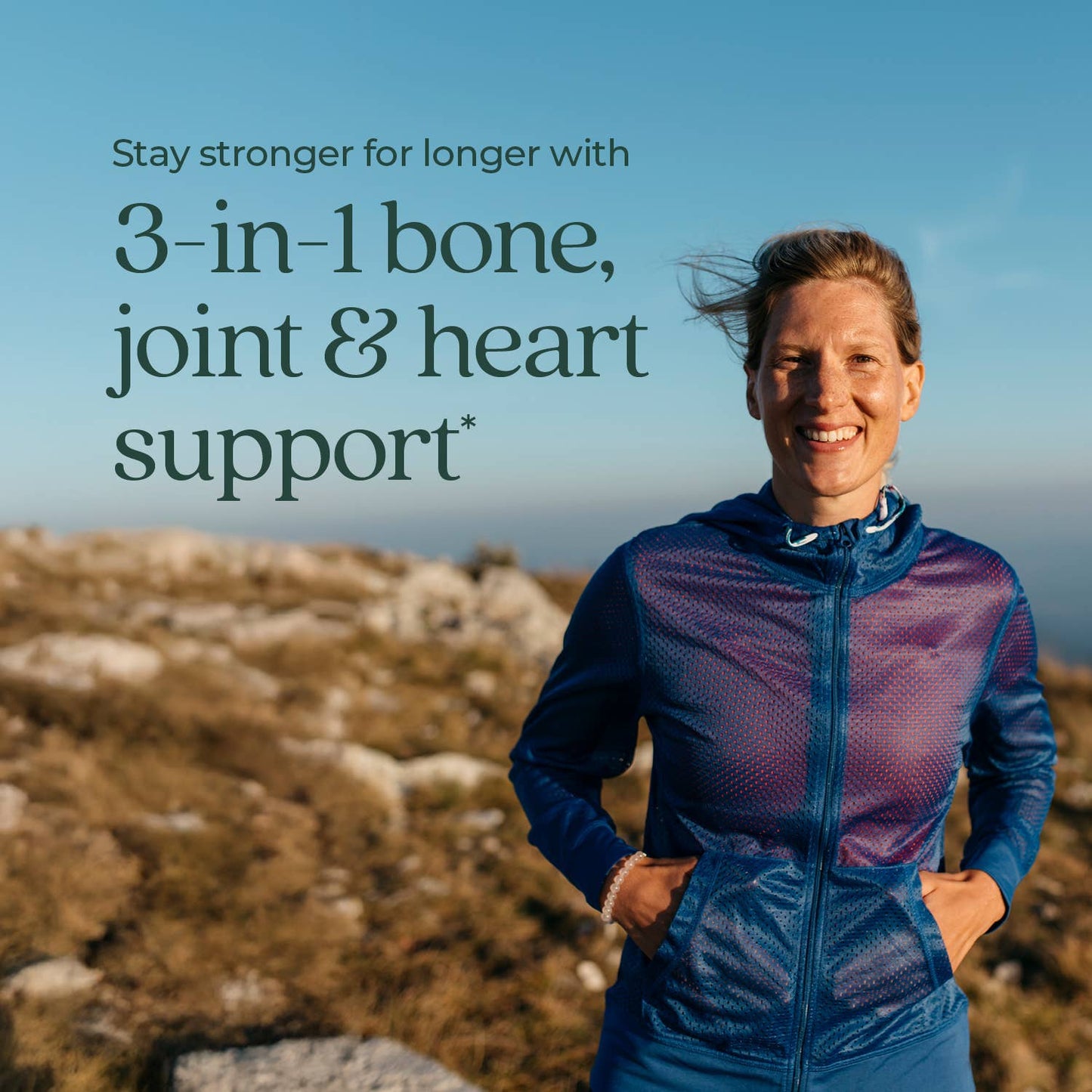 Bone Strength Take Care - Organic Plant Calcium | 60t
