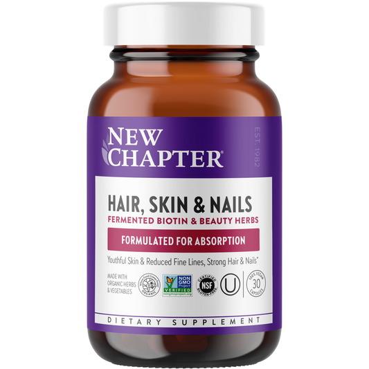 New Chapter Hair Skin & Nails | Youthful Skin & Reduced Fine Lines