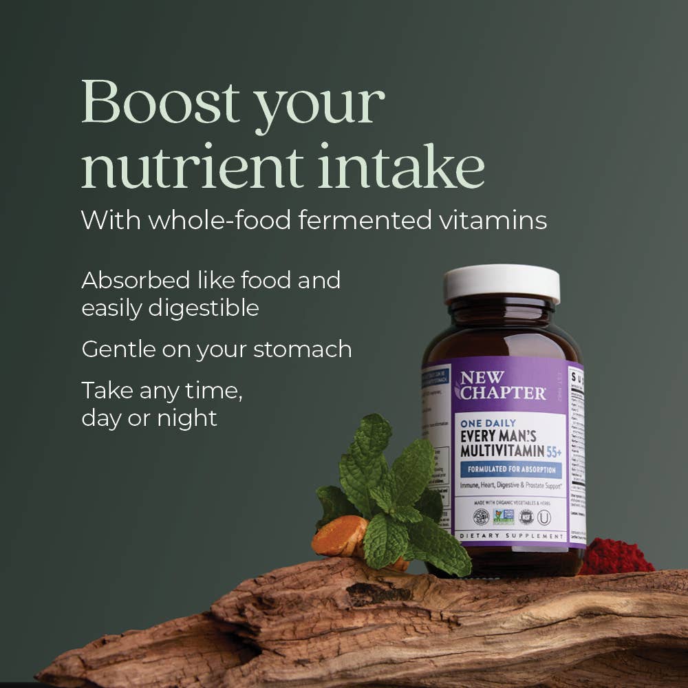 Every Man's One Daily 55+ | Men's Multivitamin | 30 Tablets
