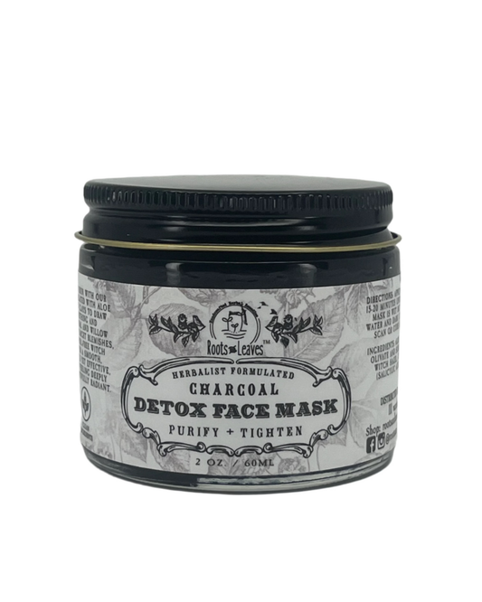 Vegan Charcoal Detox Face Mask