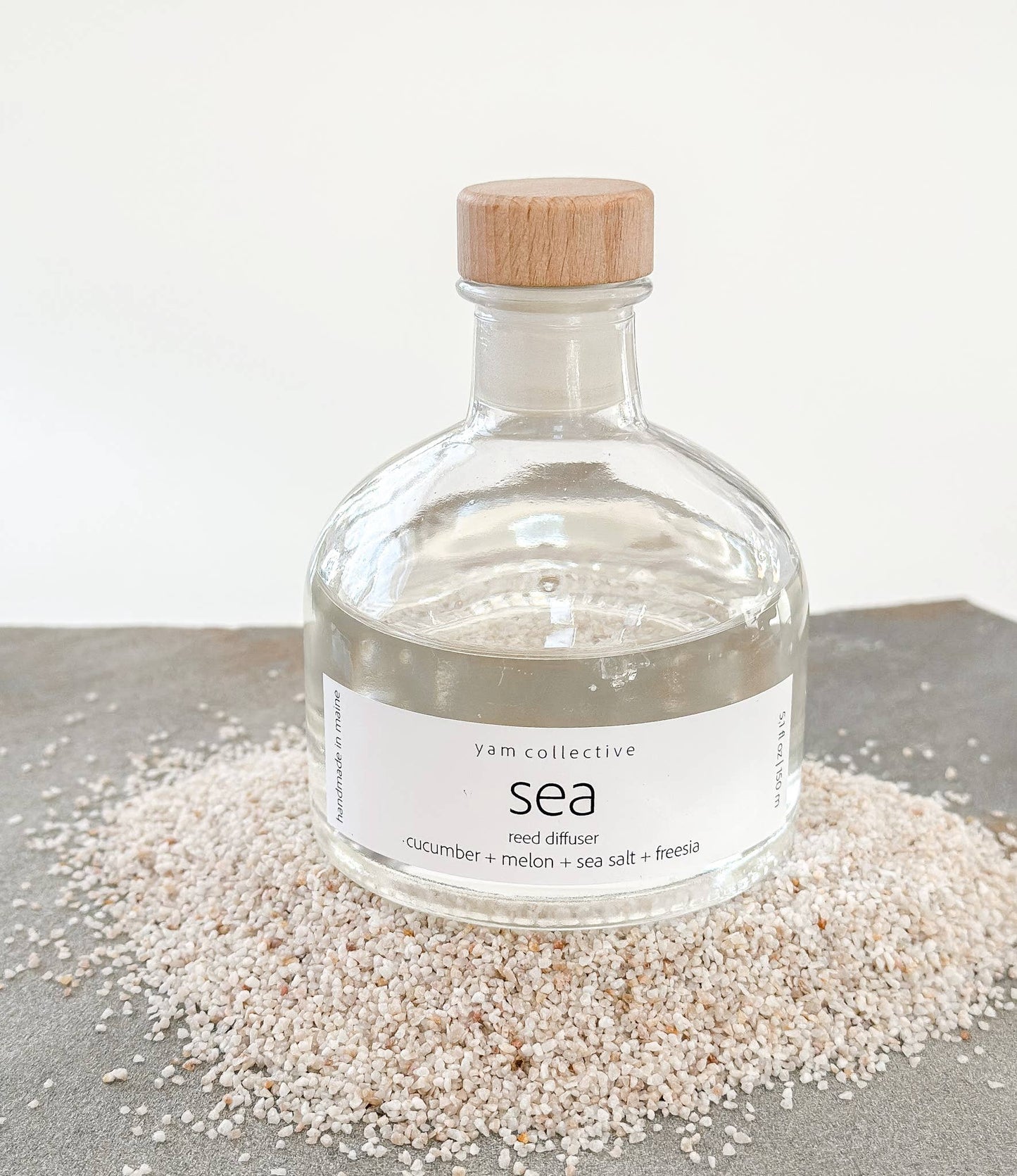 Sea Reed Diffuser | Cucumber + Freesia