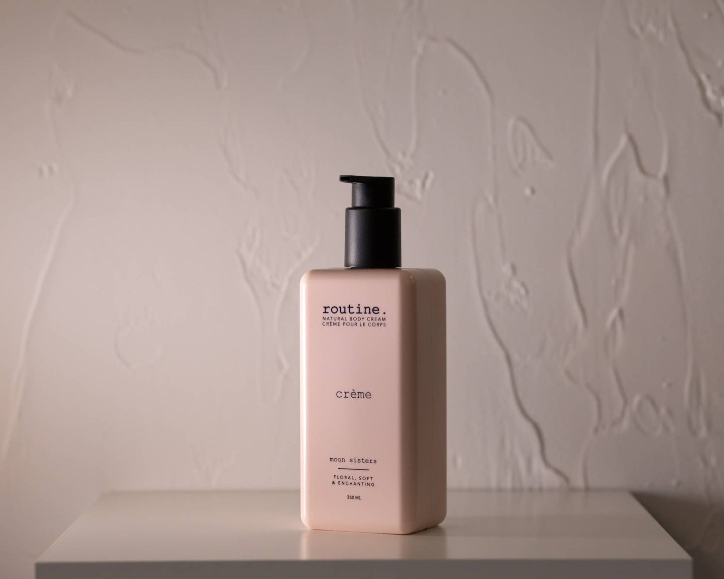 Moon Sisters | Routine Natural Body Cream - 350ml
