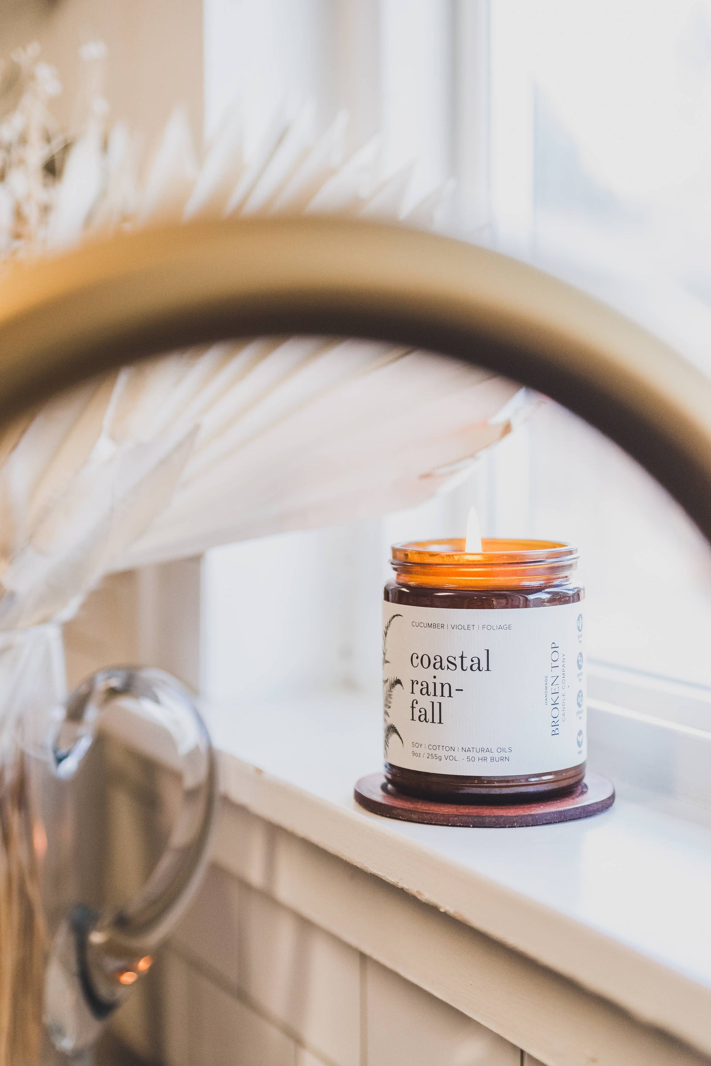 Coastal Rainfall | 9oz Soy Candle