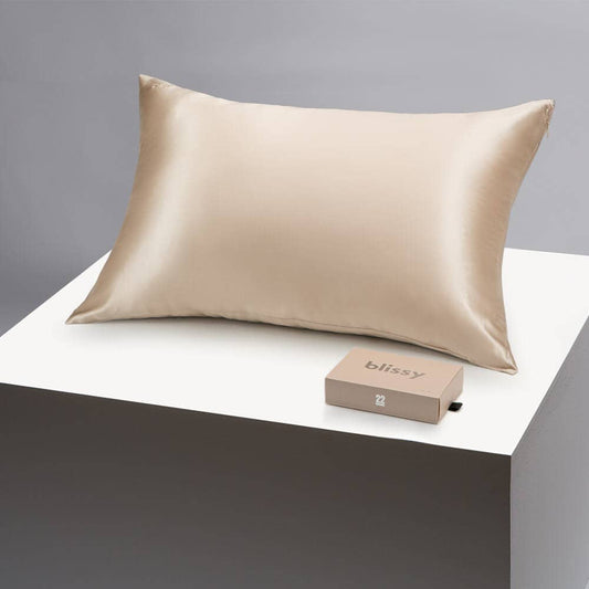 Blissy Pillowcase | Champagne | Queen
