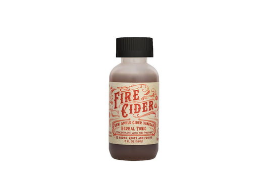 Organic Fire Cider | 2 oz
