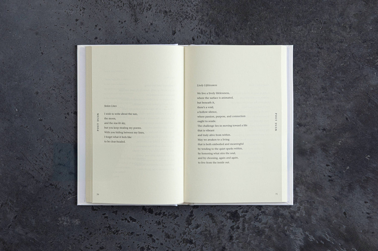 Poet Muse | Sasha  Nudél
