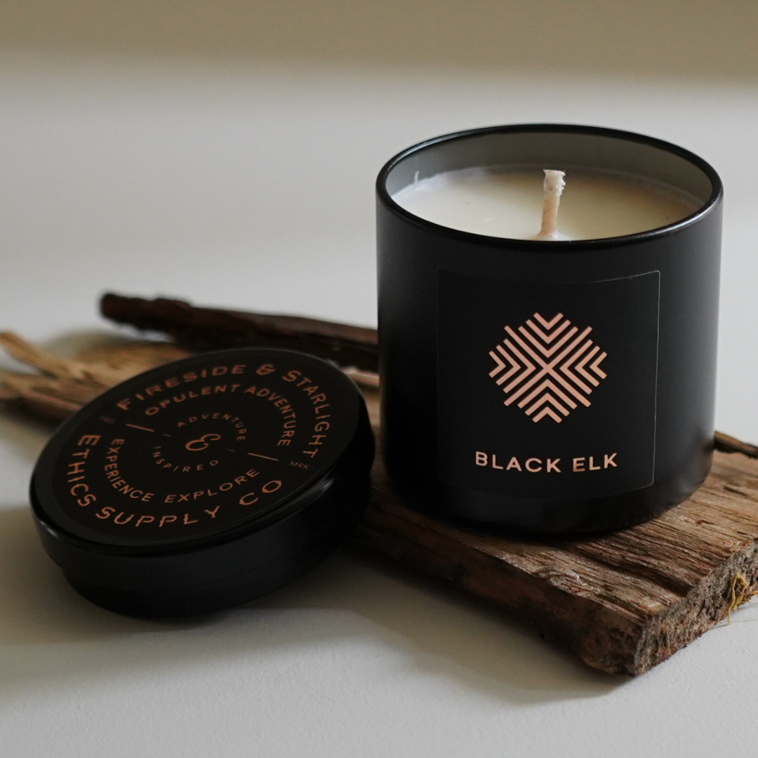 Black Elk Peak Travel Candle