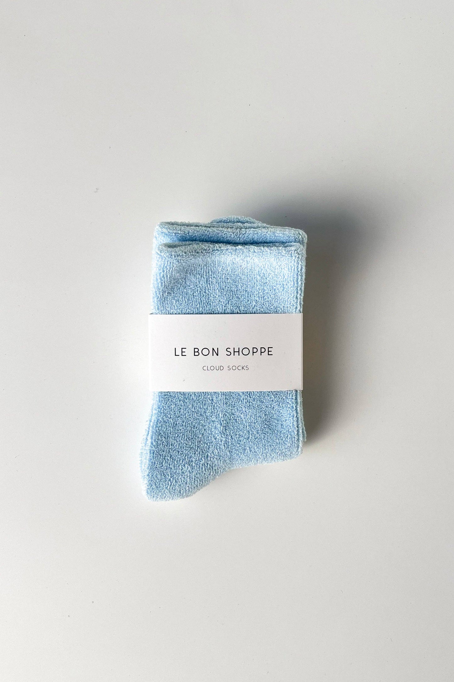 Le Bon Shoppe Cloud Socks