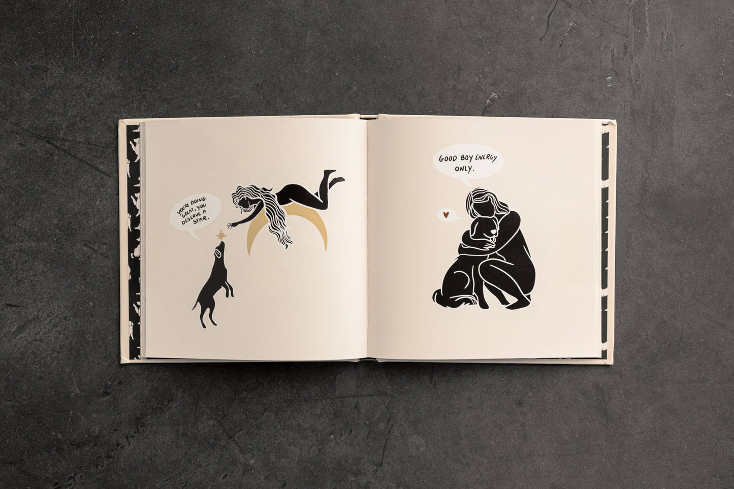 Conversations With My Dog (illustrated book) | Danica Gim