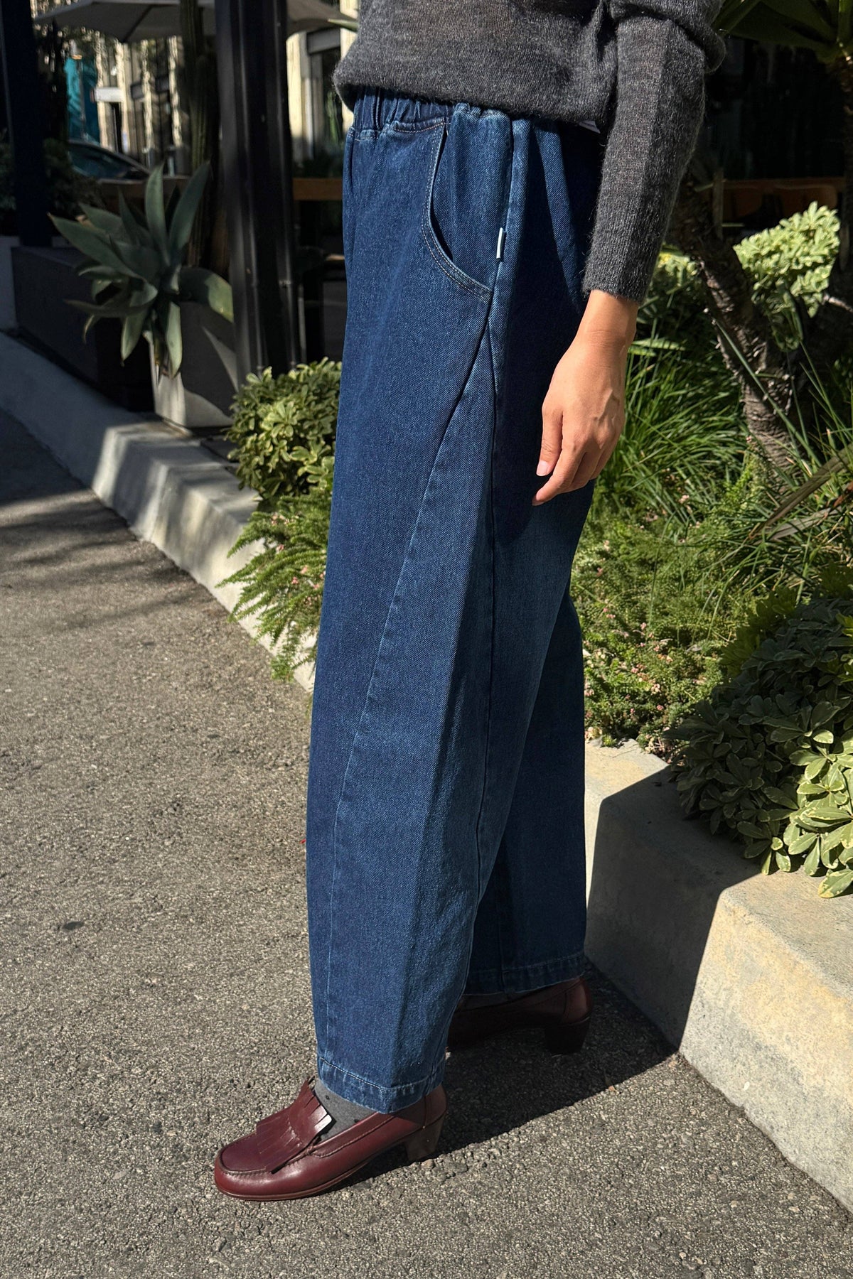 Arc Pants | Blue Denim
