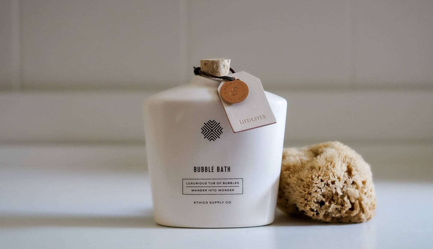 Soak in Love Ceramic Bubble Bath