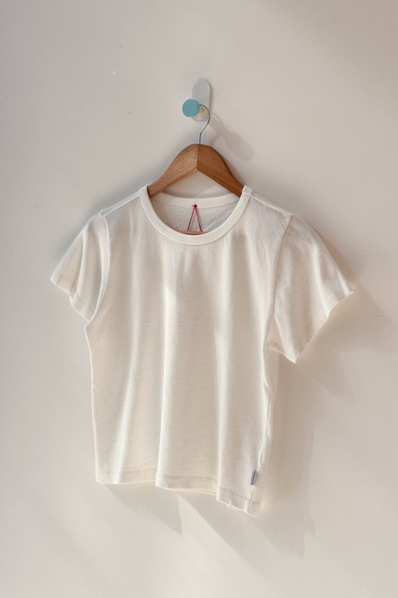 Le Bon Shoppe The Little Boy Tee | Vintage White