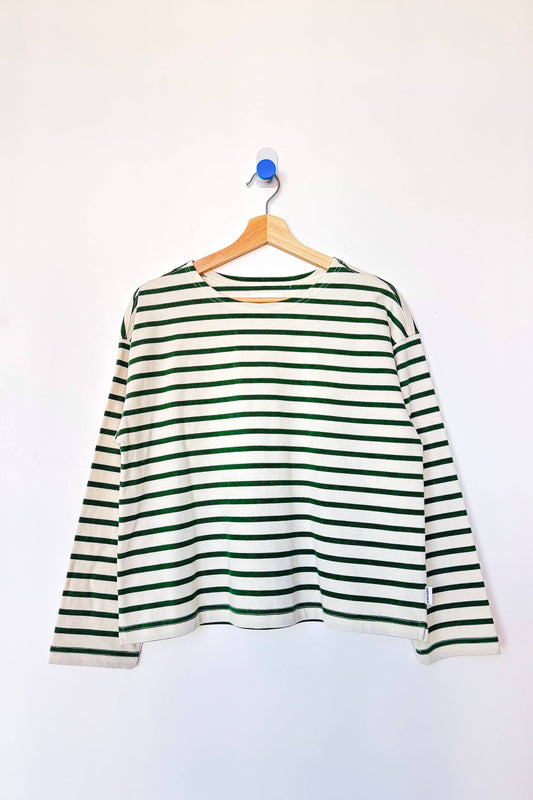 Sailor Top | Pine Stripe