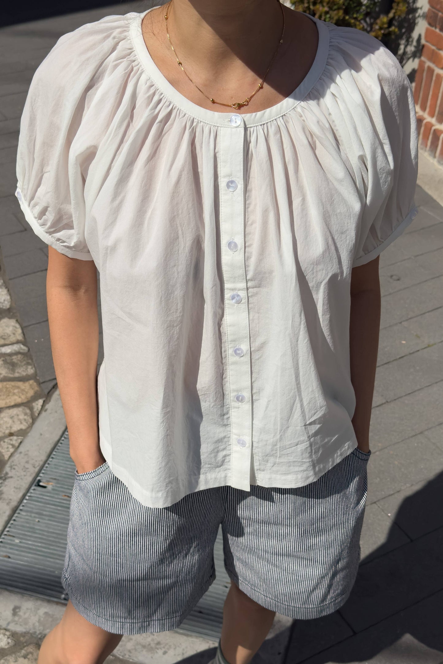 Le Bon Shoppe Emily Short Sleeve Top