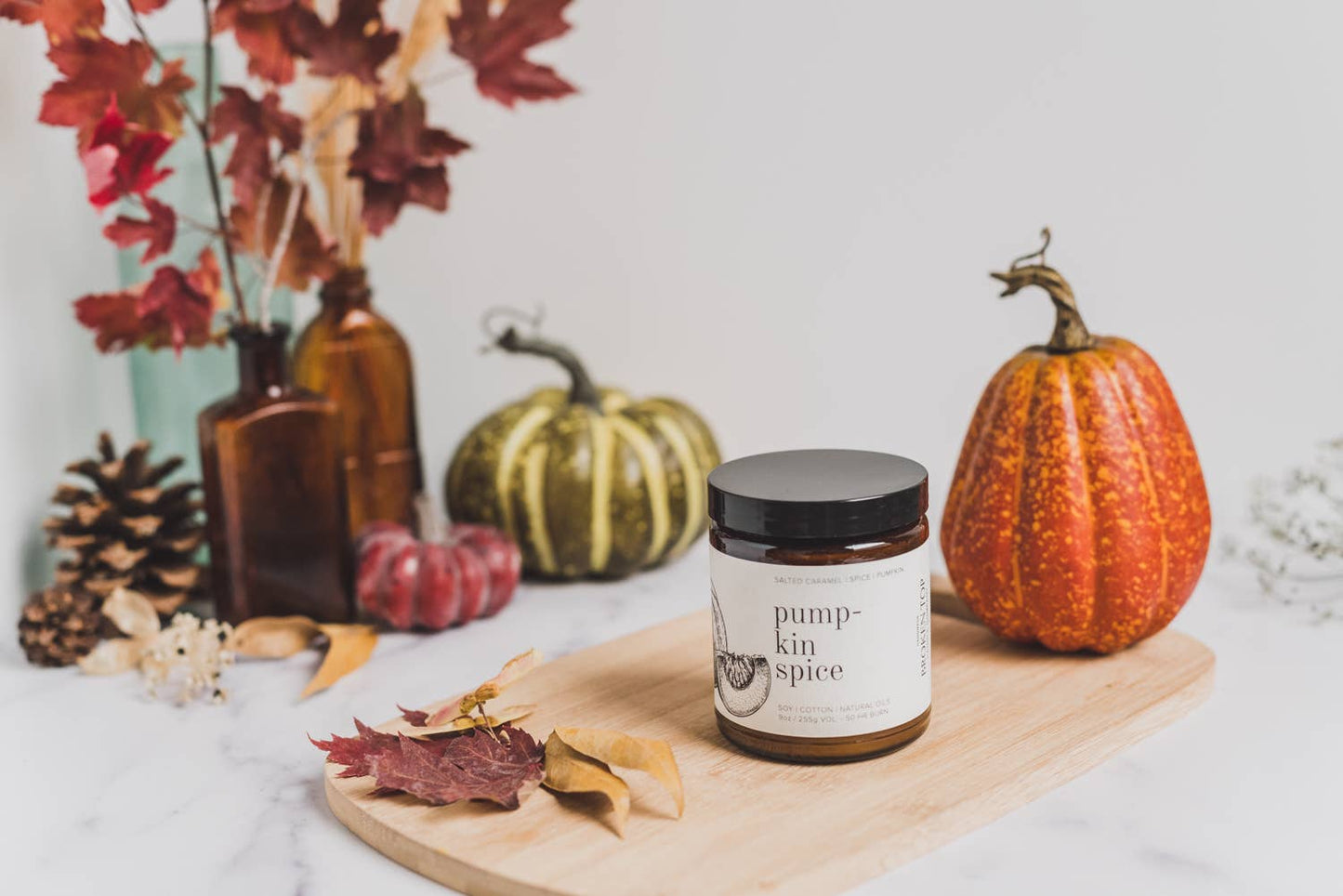 Pumpkin Spice | 9oz Soy Candle