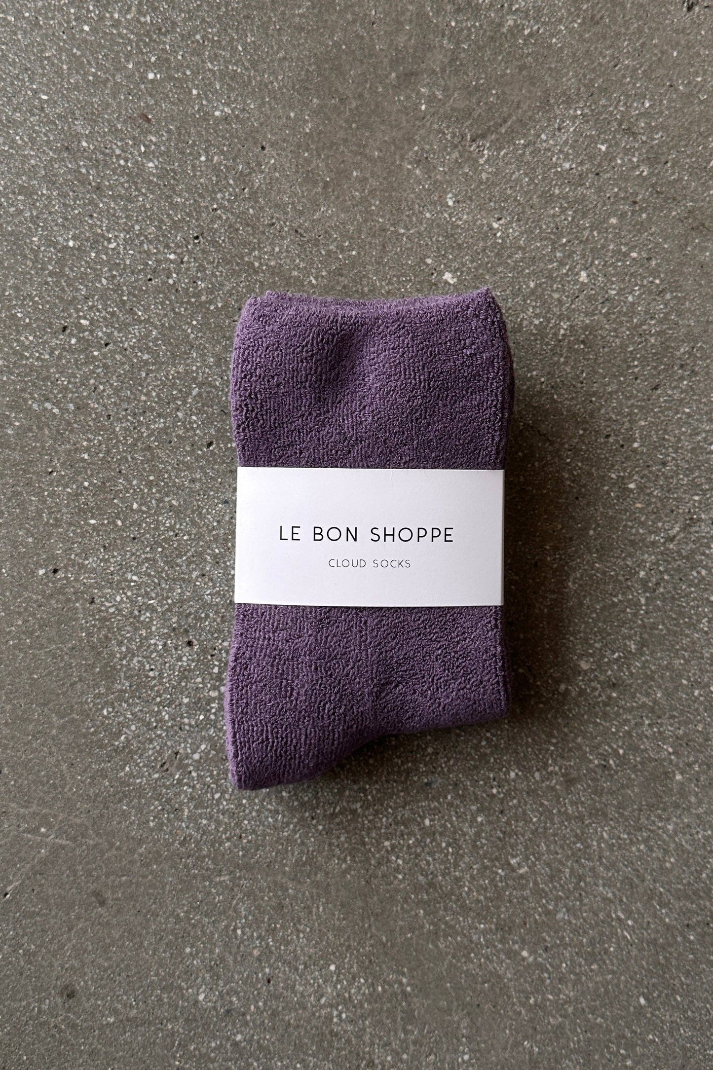 Le Bon Shoppe Cloud Socks