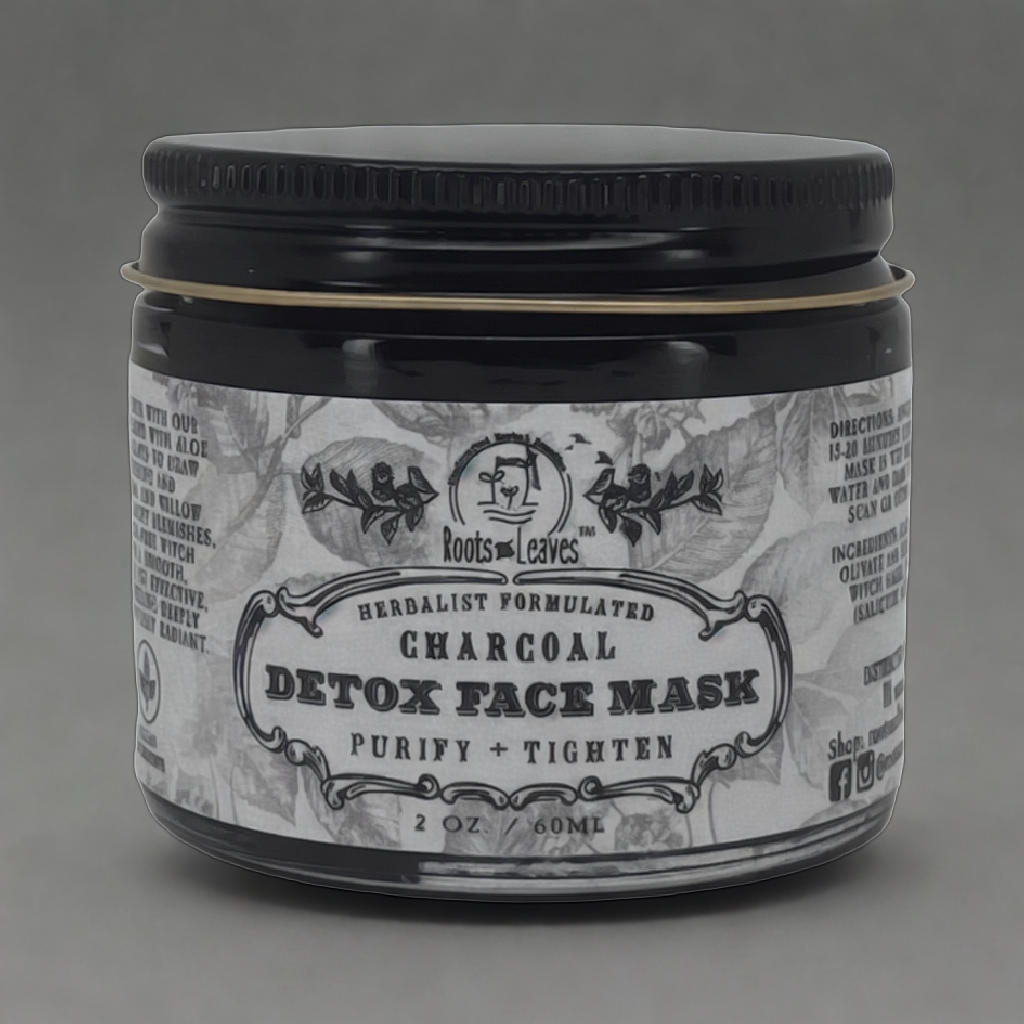 Vegan Charcoal Detox Face Mask