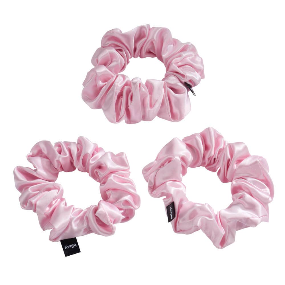 Blissy Scrunchies | Blush
