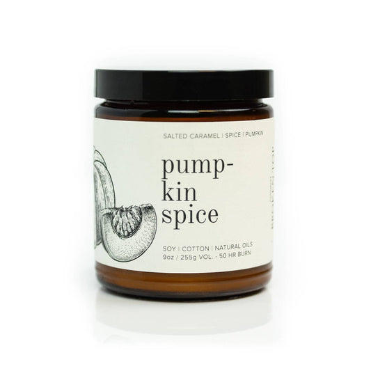 Pumpkin Spice | 9oz Soy Candle