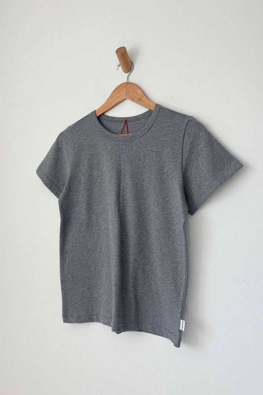 Le Bon Shoppe The Go-To Tee | Melange Grey