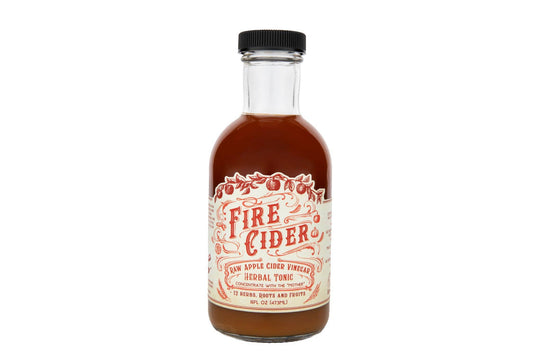 Fire Cider- Raw Apple Cider Herbal Tonic