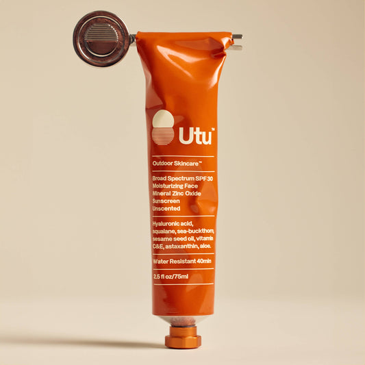 Utu SPF 30 Daily Moisturizing Face Sunscreen | 2.5oz/75ml