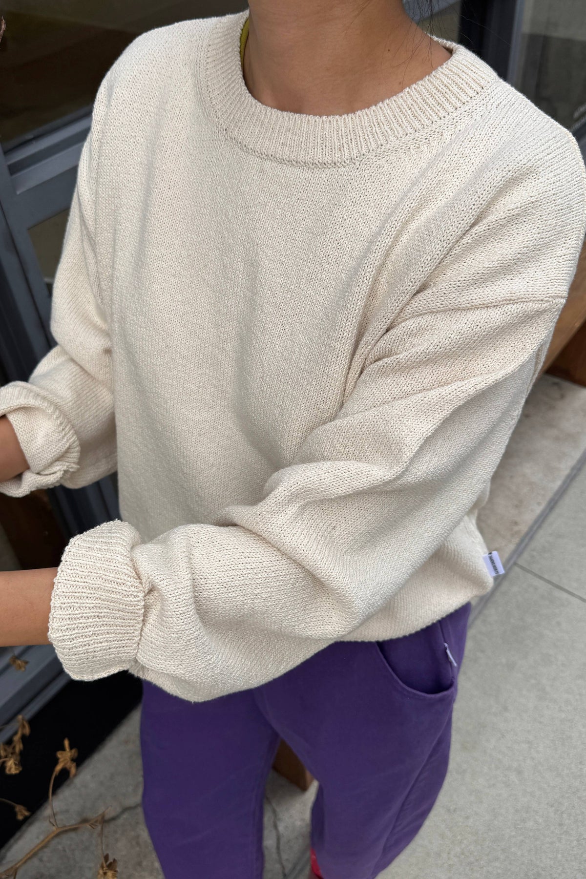 Le Bon Shoppe Milo Cotton Sweater