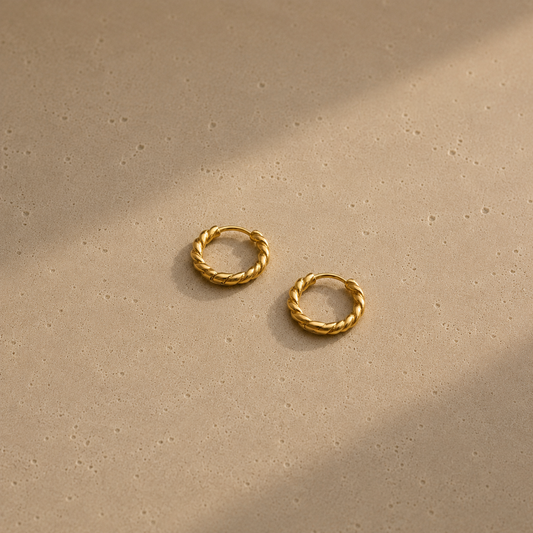 Ellie Mini Hoops