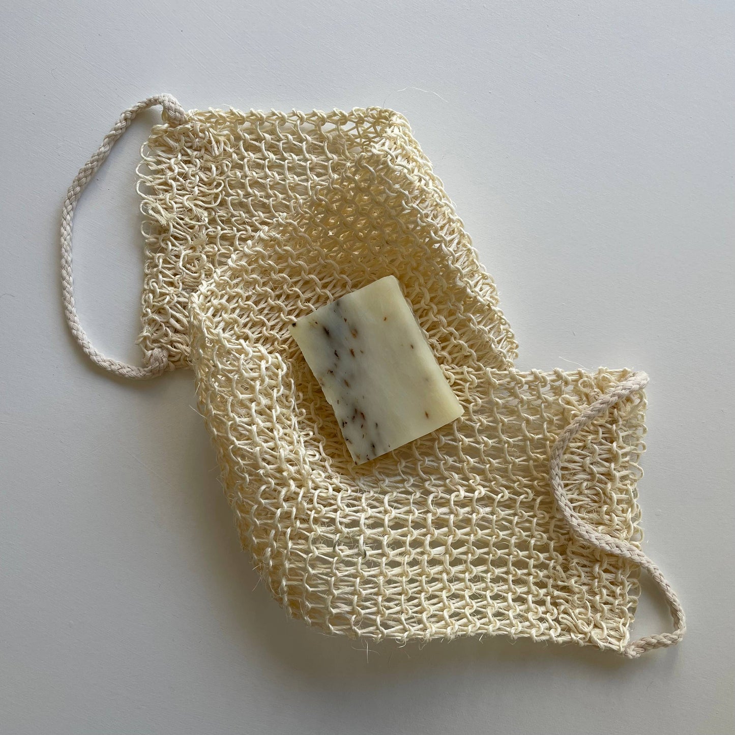 Natural Eco Sisal Exfoliating Back Scrubber Strap