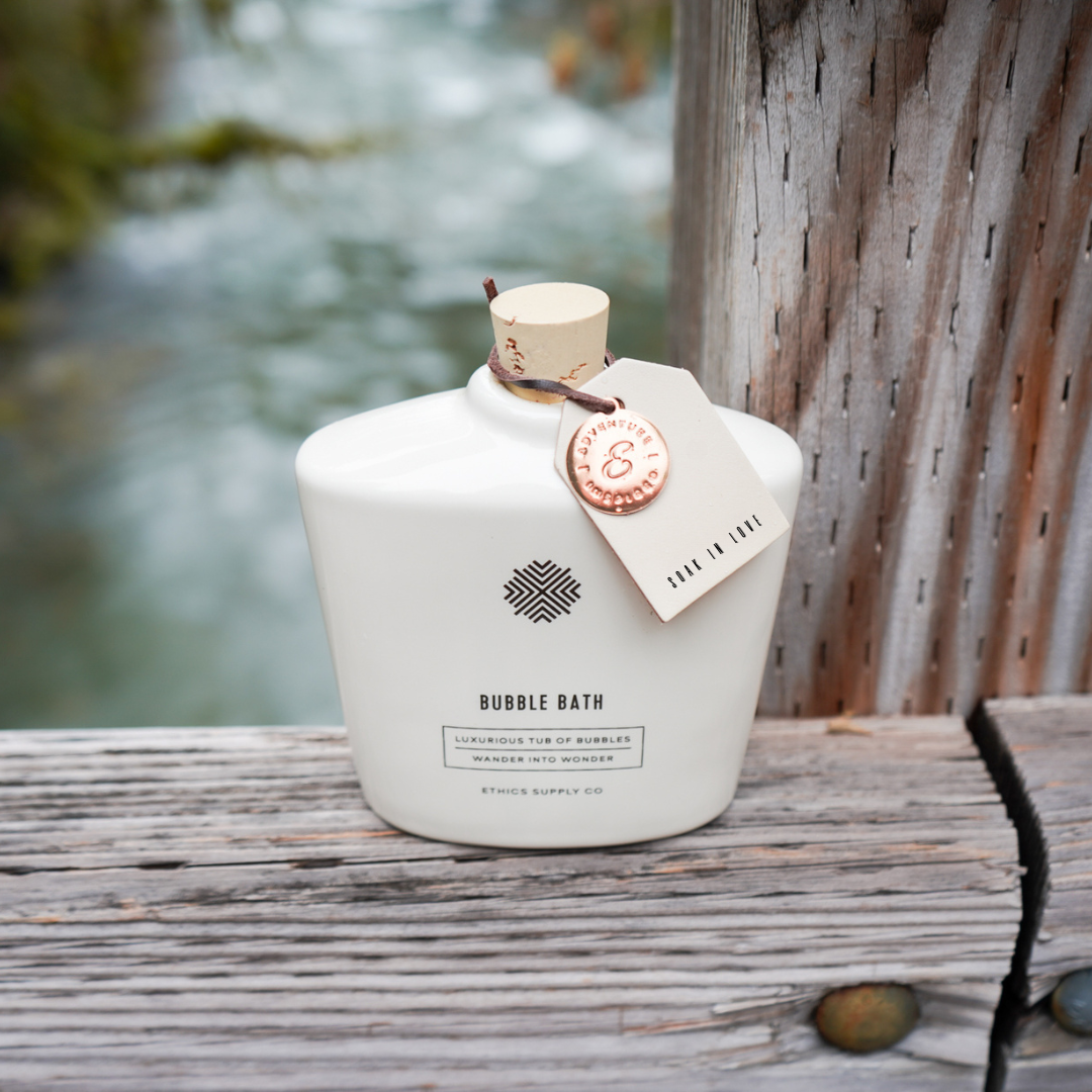 Soak in Love Ceramic Bubble Bath