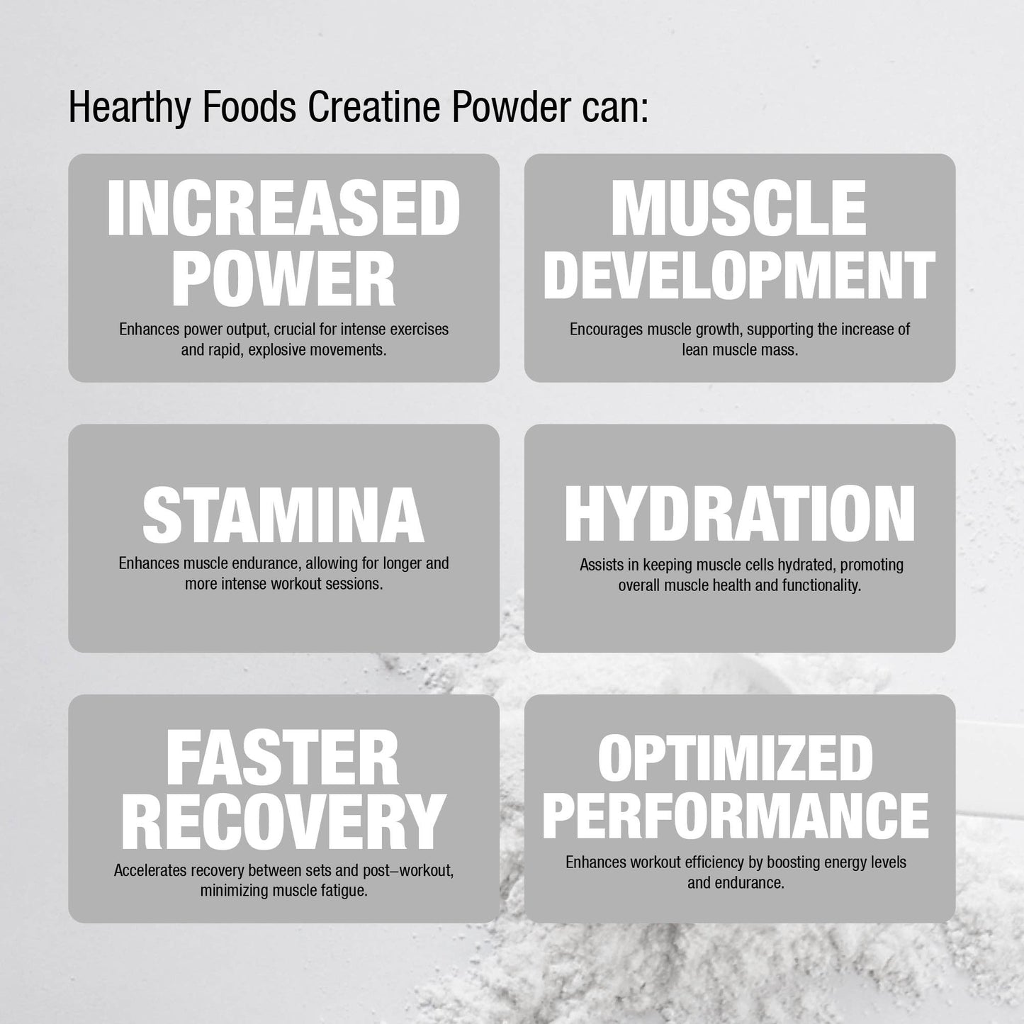 Creatine Monohydrate | 17.6 oz