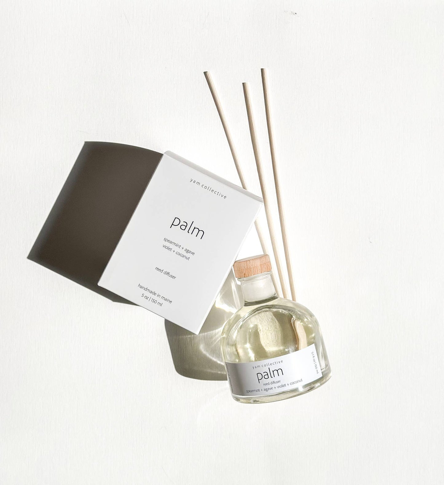 Palm Reed Diffuser | Agave + Coconut