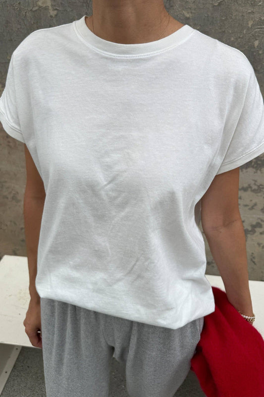 Le Bon Shoppe Ease Tee | Vintage White