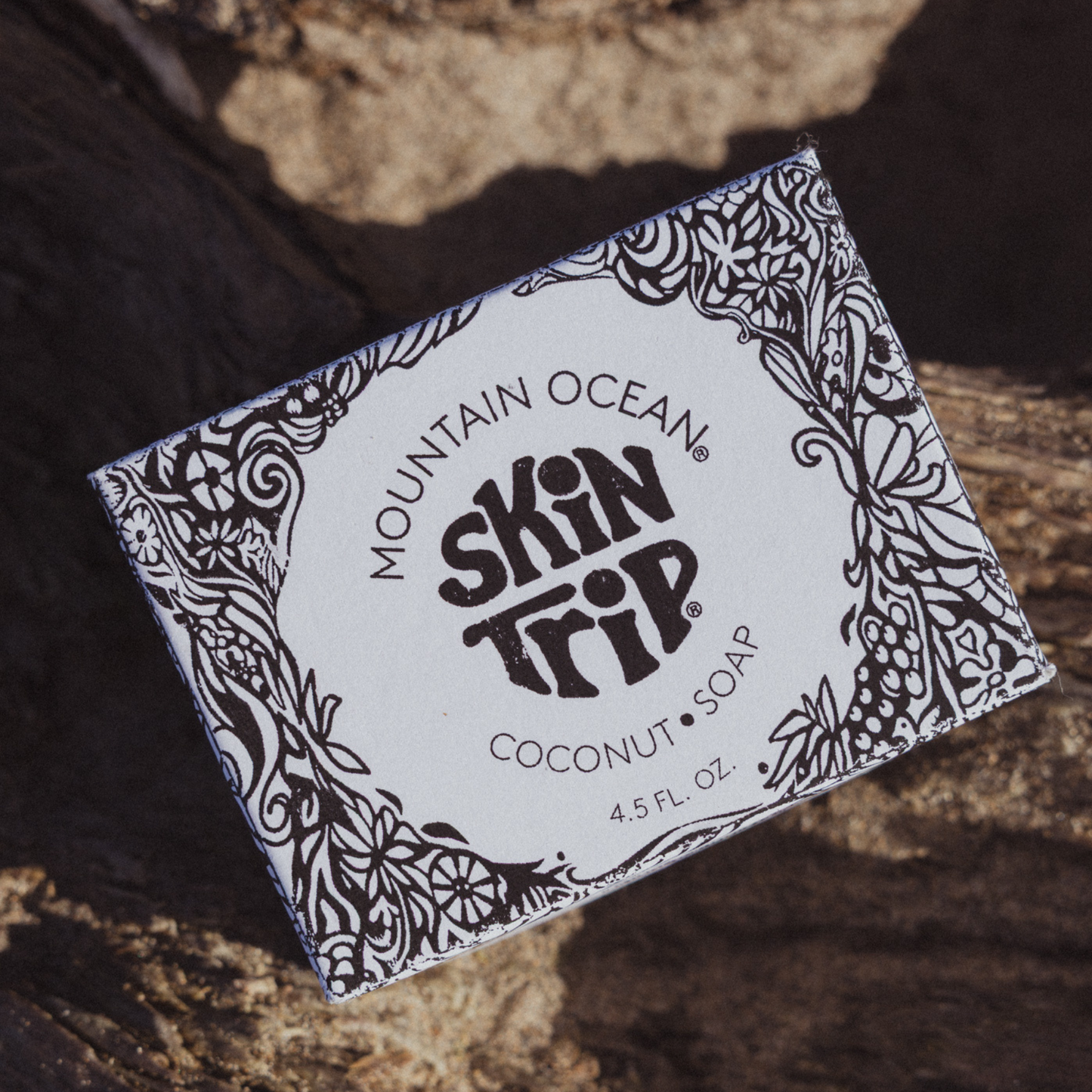 Skin Trip Coconut Soap | Gentle Bar Cleanser