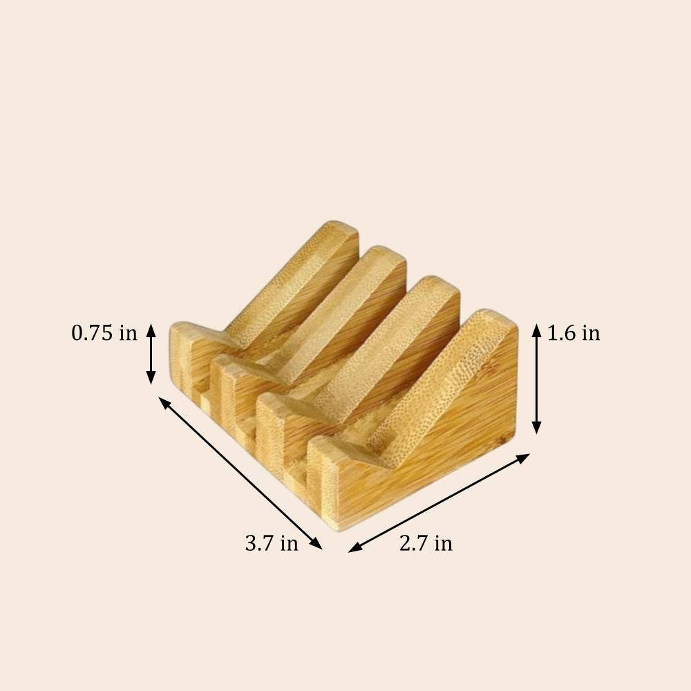 Bamboo Soap Dish