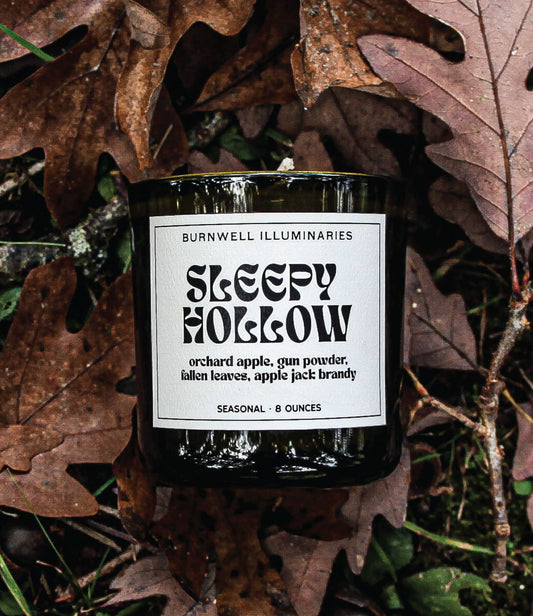 Sleepy Hollow Eco-Soy Wax Candle