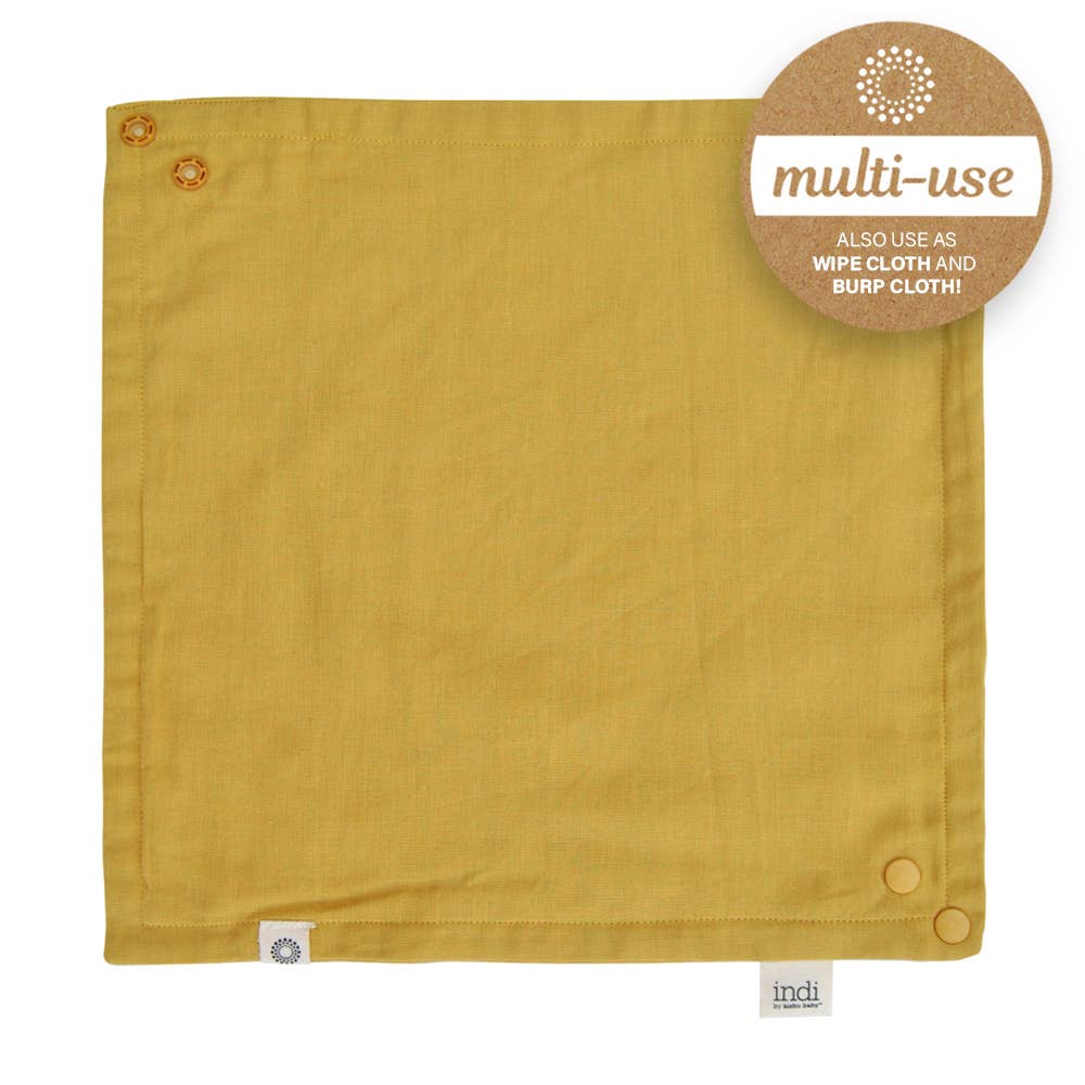 Organic Scarf Bib | 5-Pack