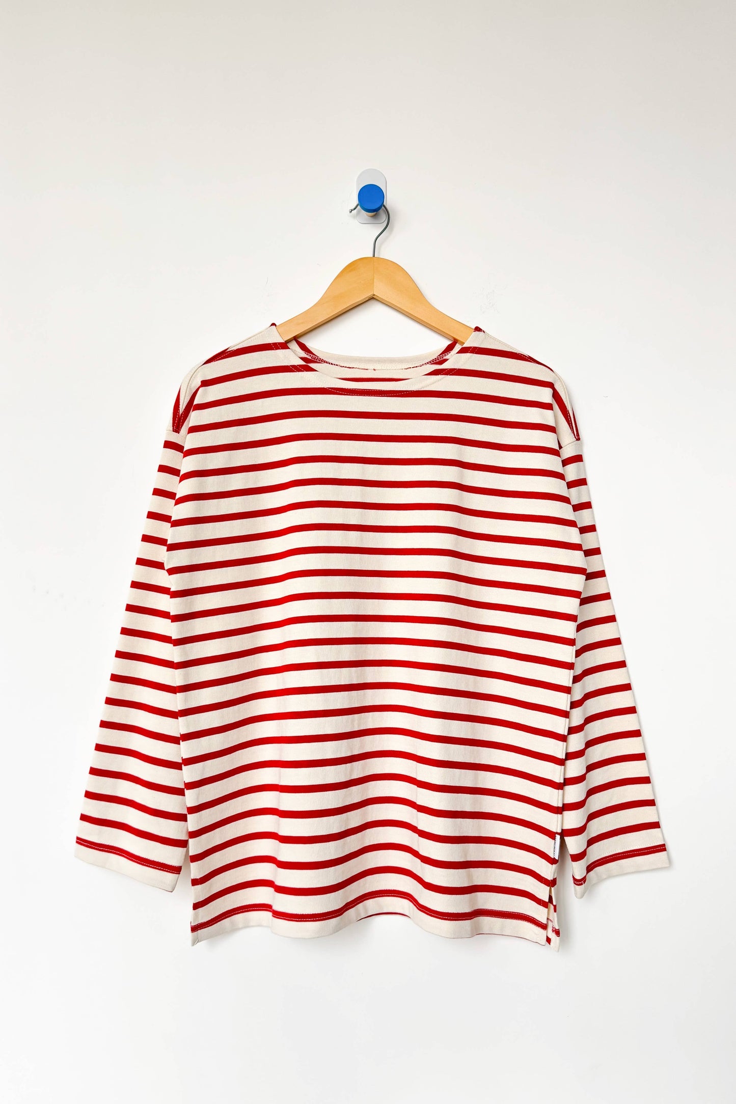 Marseille Top | Red + Cream