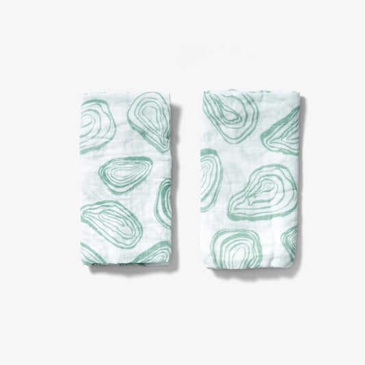 Burp Cloth Set | Oyster