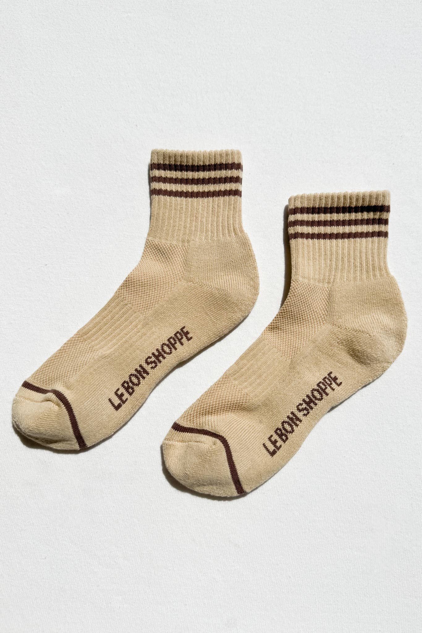 Le Bon Shoppe Girlfriend Socks | Ivory